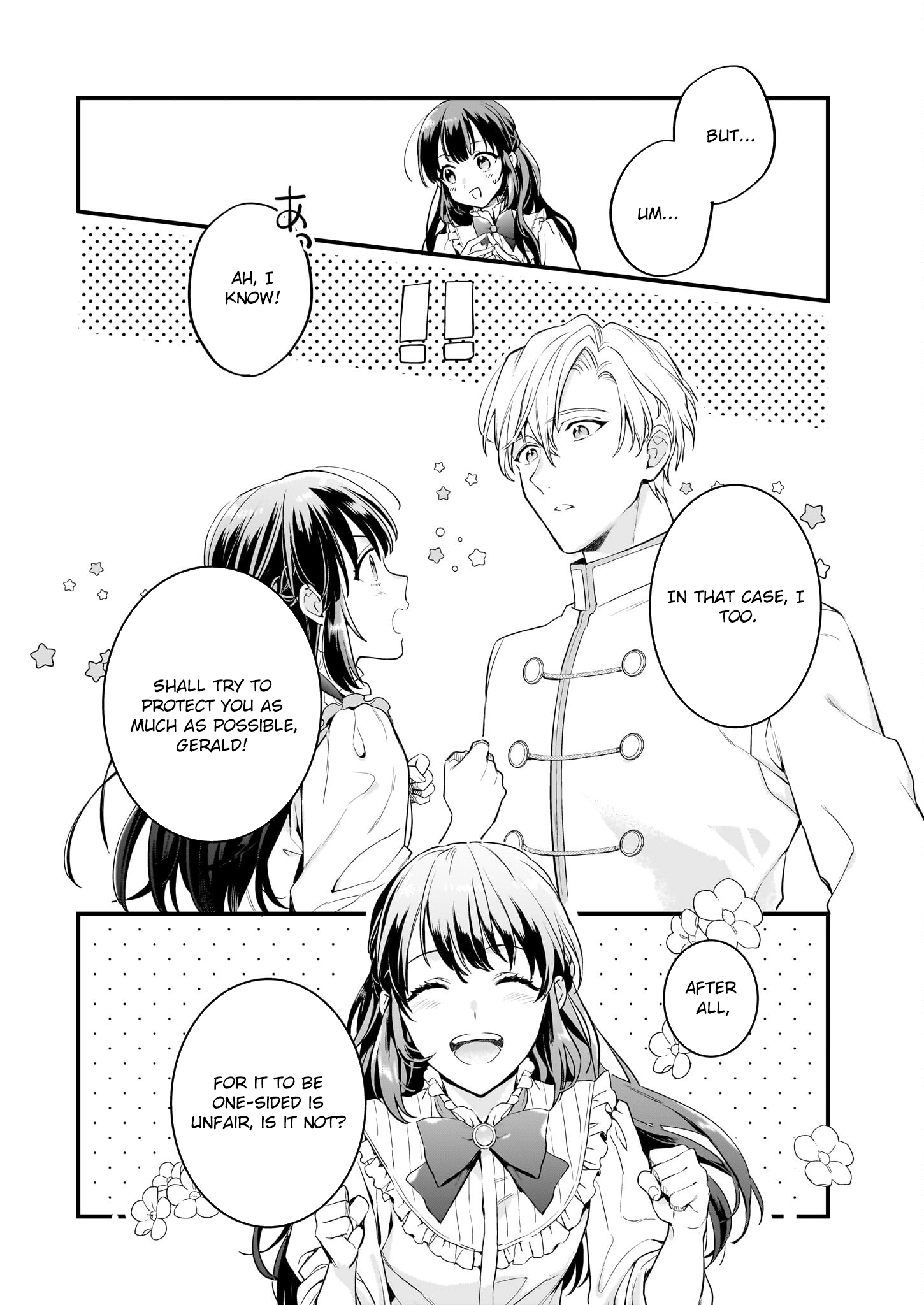 The Exiled Former Lady Loved by a Prince She Found in the Forest, Awakening as a Saint. Chapter 4 Page 26